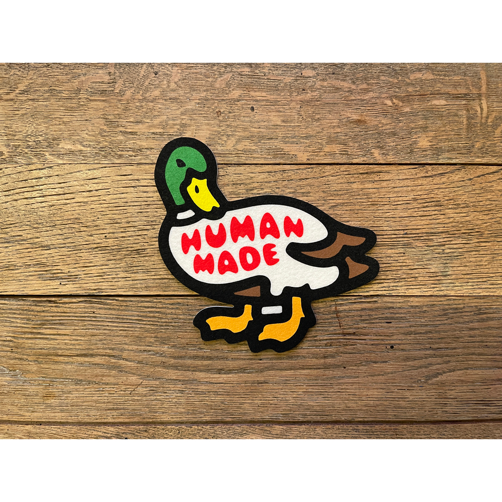 Human Made 2021 SS Felt Coaster - Duck/Hamburger | Shopee Singapore