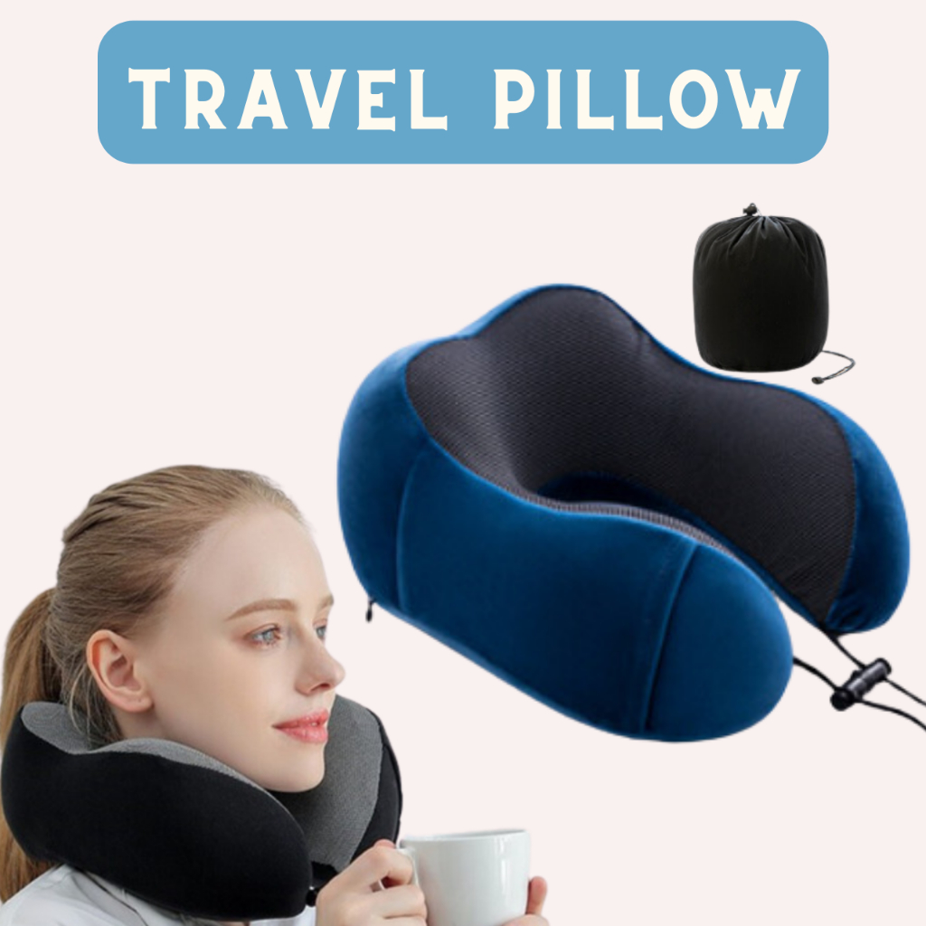 [SG] Newest Travel Pillow Design / Travel pillow / Travel Neck Pillow