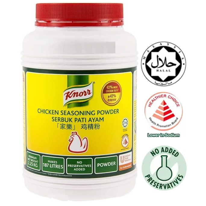 Knorr Chicken Powder 2.25kg | Shopee Singapore