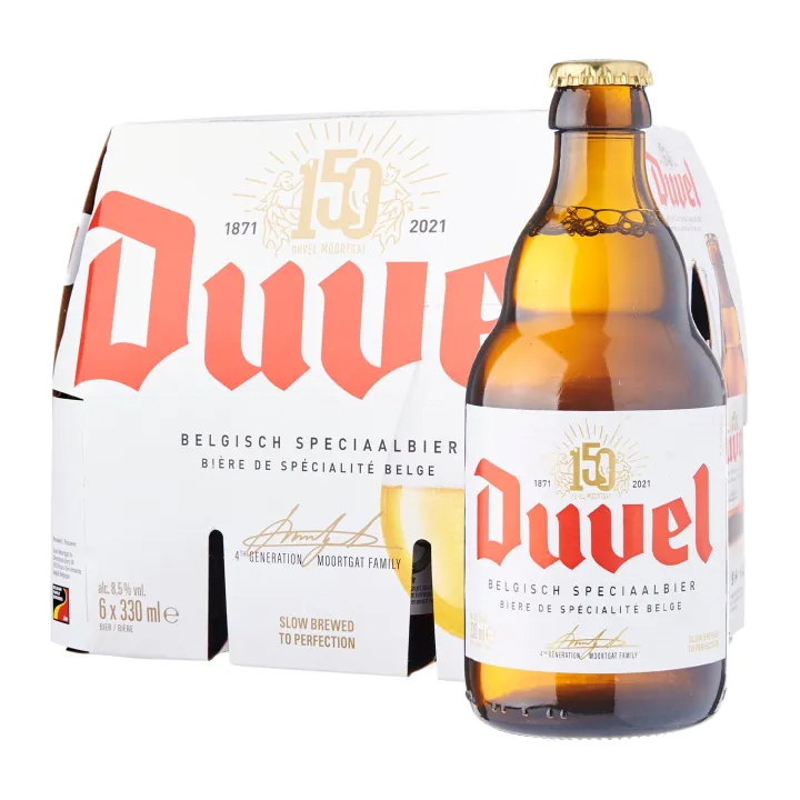 Duvel Speciality Blond Beer 6 Pack/Duvel Belgian Golden Ale Shopee