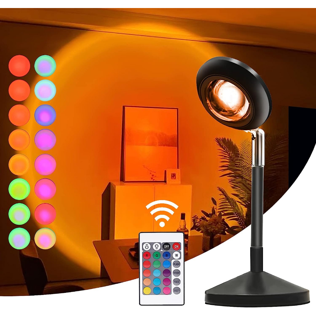 Shopee deals sunset lamp