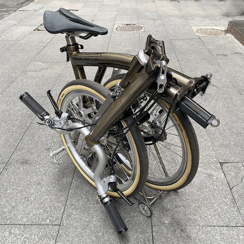 Hidden Inner Storage Frame Tool Box For Brompton/3sixty | Shopee Singapore
