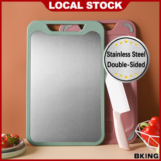 3PCS Plastic Cutting Board Wheat Straw Vegetable Meat Chopping