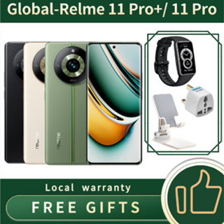 Free Shipping Global Rom Unlocked Realme 11 Pro Plus 5G 200MP Camera MTK  Dimensity 7050 6.7 Inch AMOLED 5000mAh 100W SuperVOOC