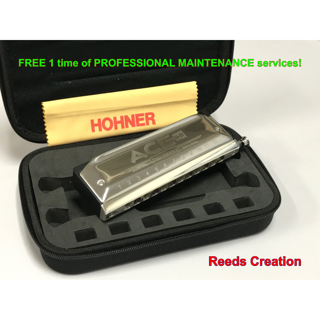 Harmonica performance on sale