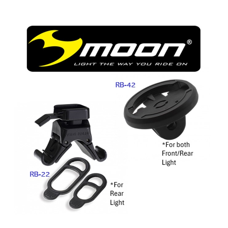 Moon Bike Bicycle Rear Light Mount Adapter Shopee Singapore