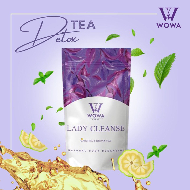 Lady Cleanse by Wowa (Detox Tea) | Shopee Singapore