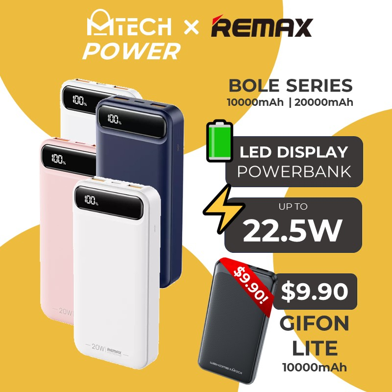 Power Bank 20000mah 22.5w Scp Portable Charger Powerbank 10000 Mah