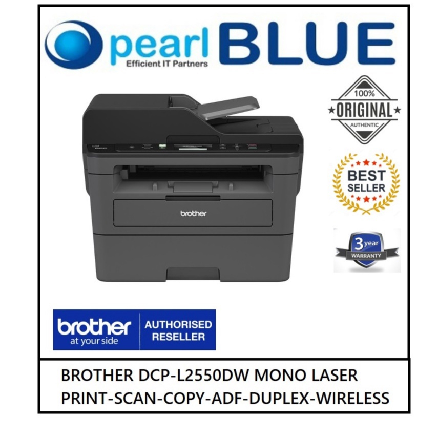 [READY STOCK] Brother DCP-L2550DW | Laser Multi-function Printer DCP ...