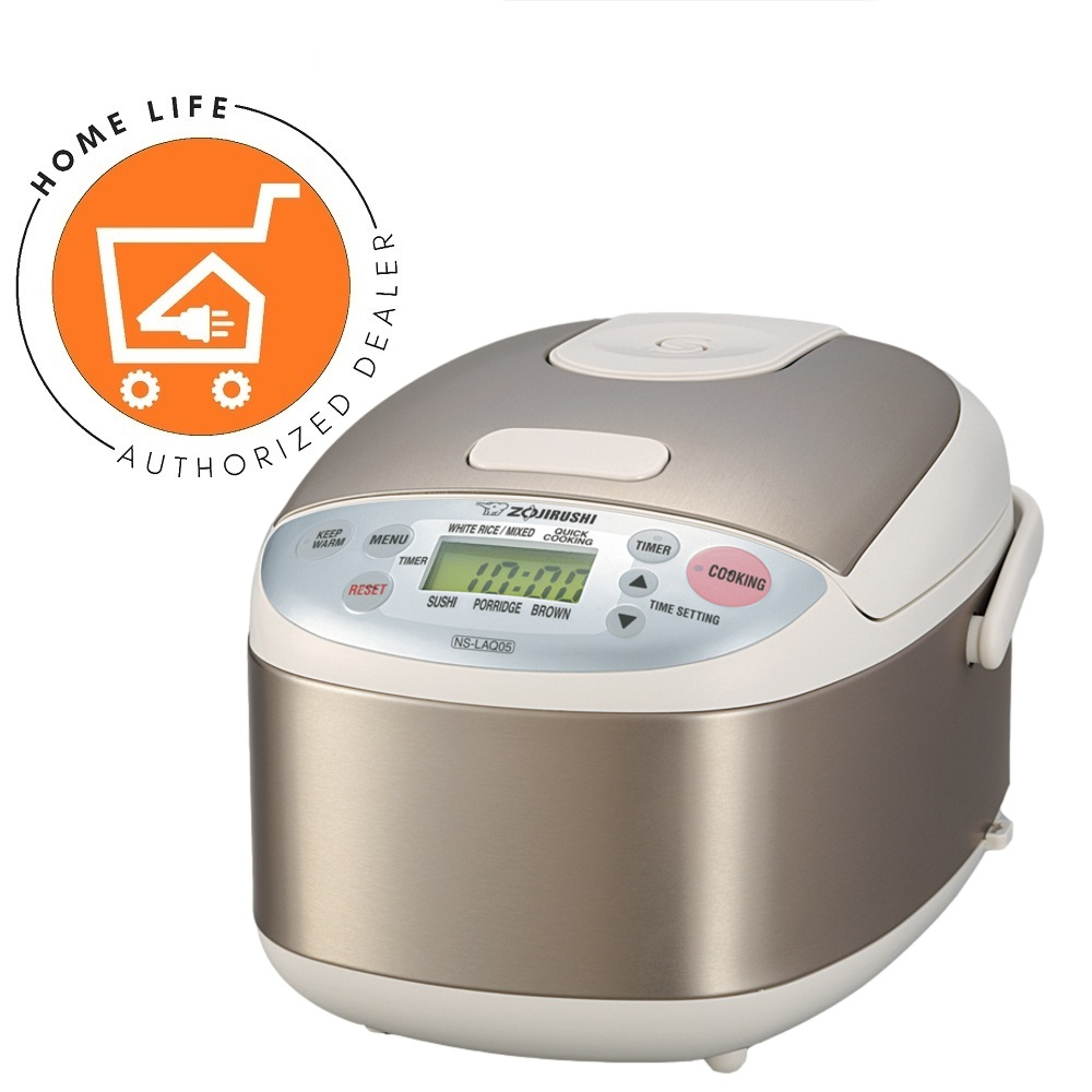 Zojirushi NSLAQ05 Fuzzy Logic Rice Cooker Shopee Singapore