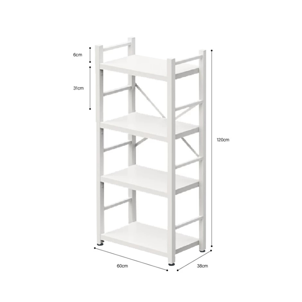 (JIJI.SG) MIGNON Kitchen Storage Rack / Shelves / Organizer / Foldable