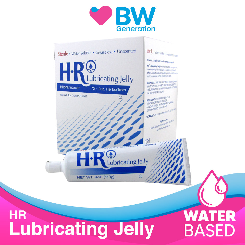 HR Lubricating Gel 113g/Tube by BW generation Shopee Singapore