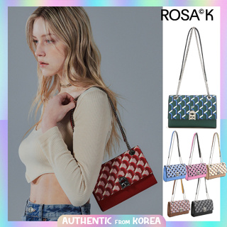 Korea🇰🇷 ROSA.K～TRAPEZE MONOGRAM UNTITLE SHOPPER MULTI_M, L