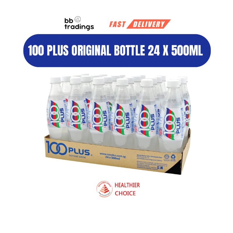 100 Plus Original Bottle (24 x 500ml) | Shopee Singapore