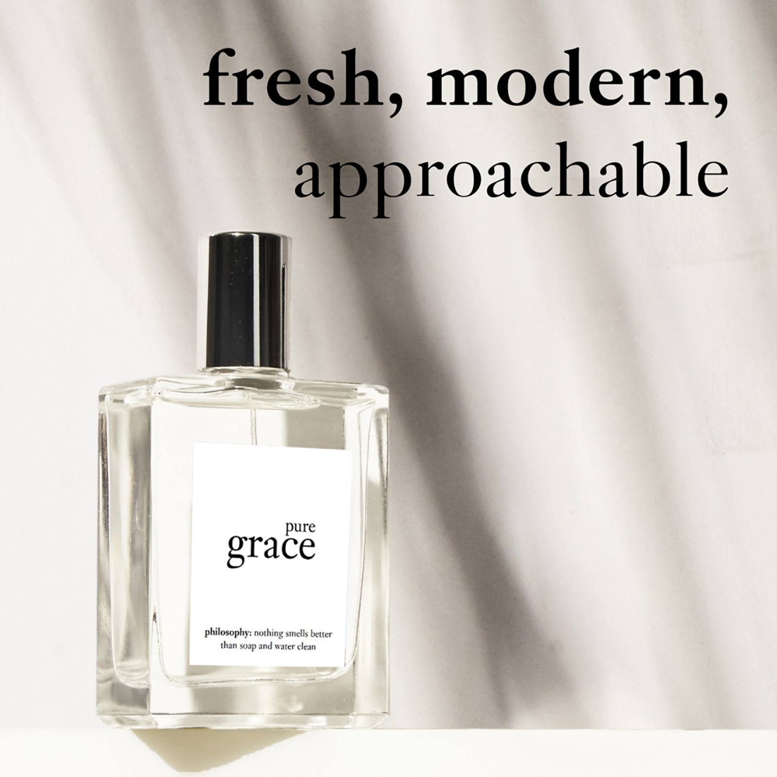 philosophy pure grace eau de toilette 60ml (with water lily, leafy