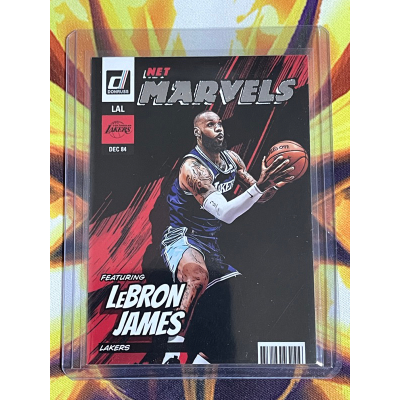  LeBron James 2022 2023 Donruss Basketball Series Mint