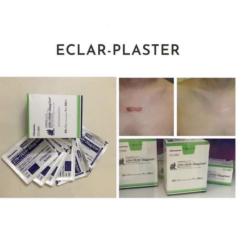 [🔥SG SALE ️] Scar Removal / Keloid Treatment HISAMITSU (Eclar Plaster