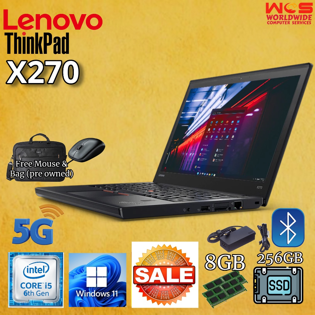 Buy Lenovo x270 At Sale Prices Online - August 2023 | Shopee Singapore