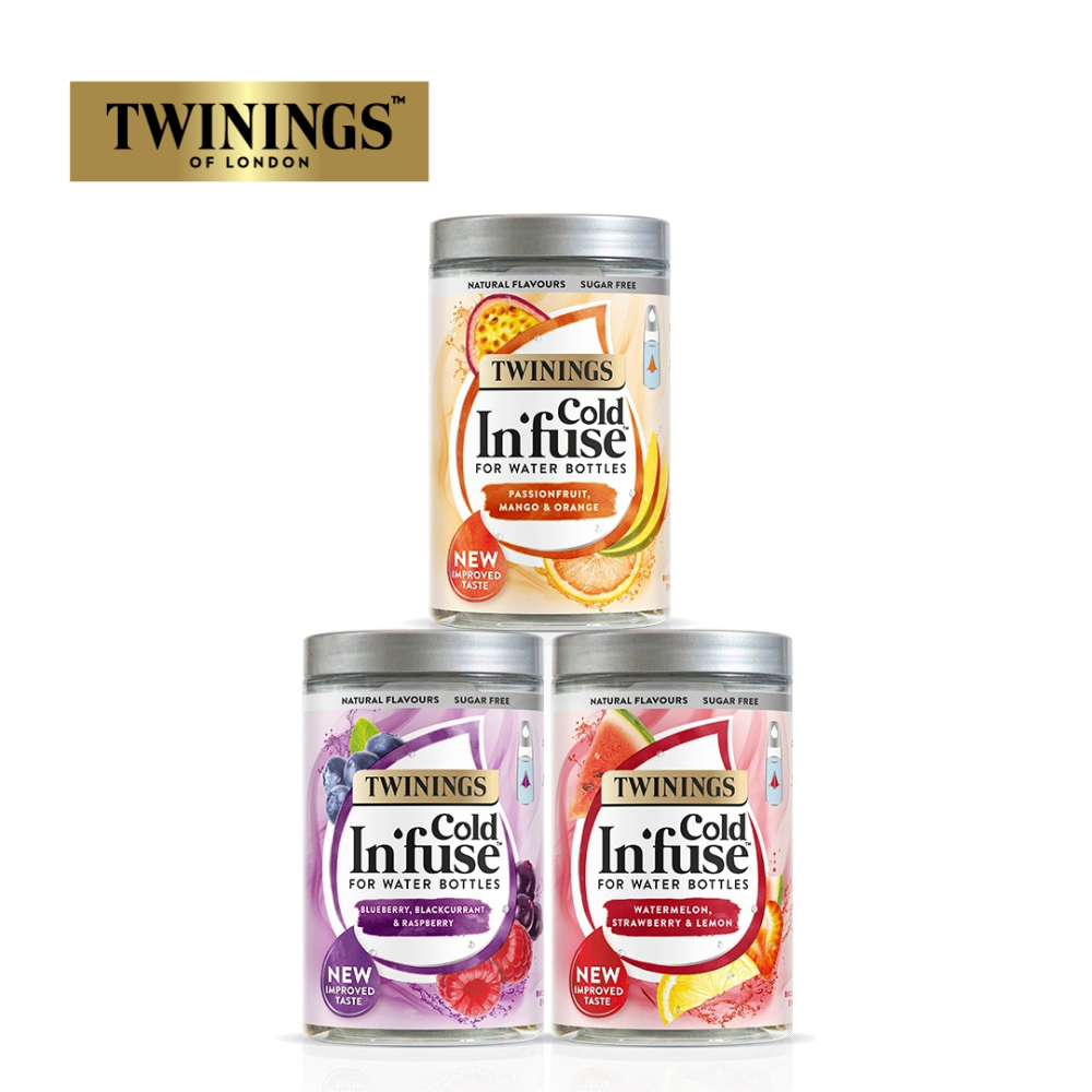 (Bundle Of 3) Twinings Cold Infuse Tea - Watermelon & Passion Fruit ...