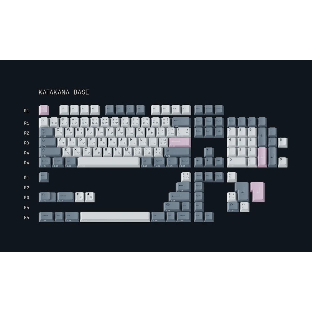 GMK Fuji (Katakana Base) | Shopee Singapore