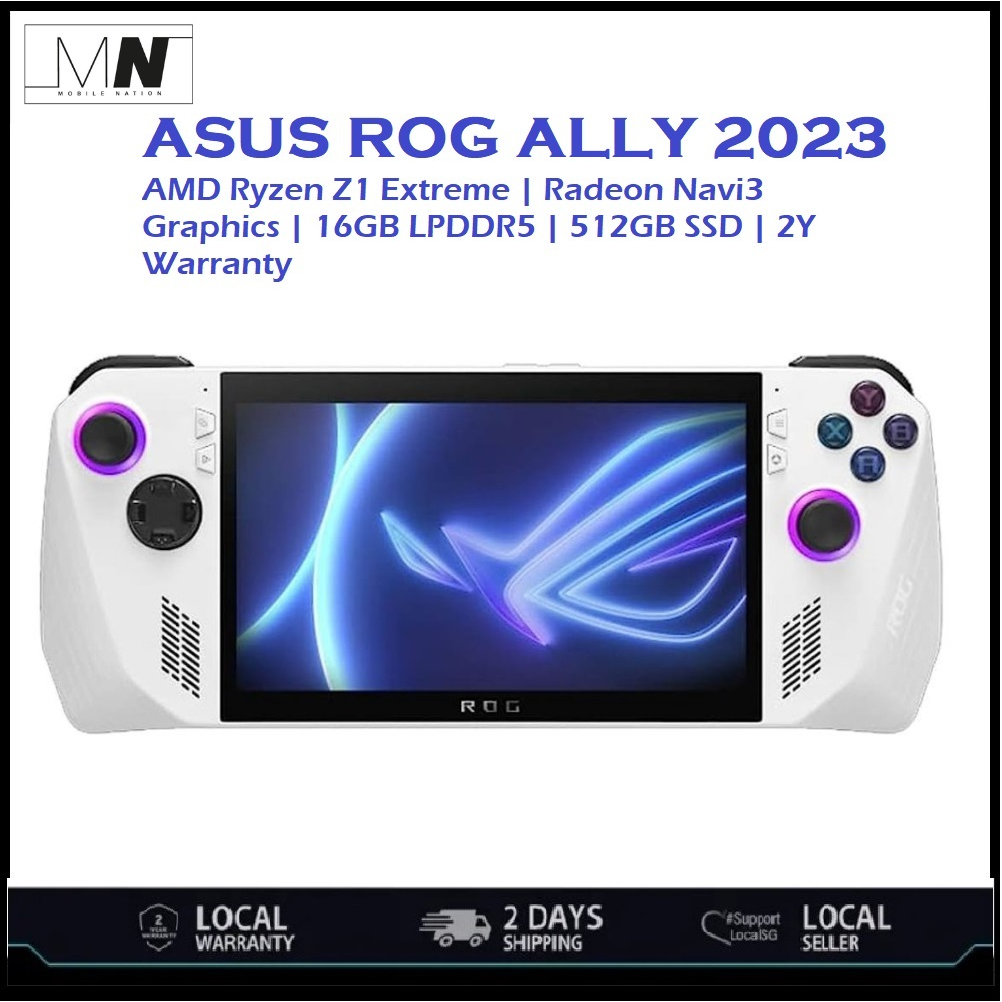 ROG Ally Z1 Extreme アクセサリー付き ROG Ally Z1 Extreme アクセサリー付き asus rog ally z1