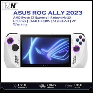 Original ASUS ROG Ally 7 INCH 120Hz FHD IPS Handheld Game Console AMD Ryzen  Z1 Extreme Video Gaming Retro Console 512GB win 11