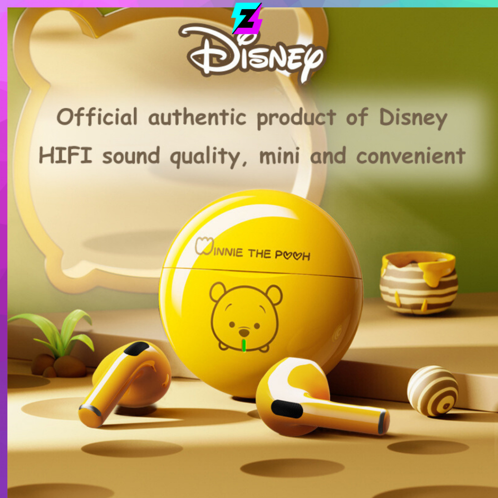 Z Tech Disney K26 Bluetooth 5.3 Wireless Earphone | Shopee Singapore