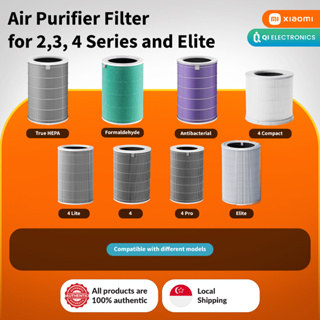 Filter Compatible with Xiaomi Mi Air Purifier 3C 3H 3, 2C 2H 2S, Pro, Part  Number M8R-FLH,Compatible with Smartmi Air Purifier Large room, For Model