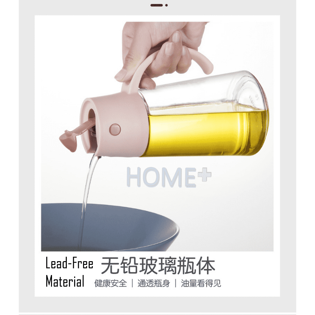 HOME+ Automatic Opening Oil Bottle/Oil dispenser/Oil Bottle/Glass Oil