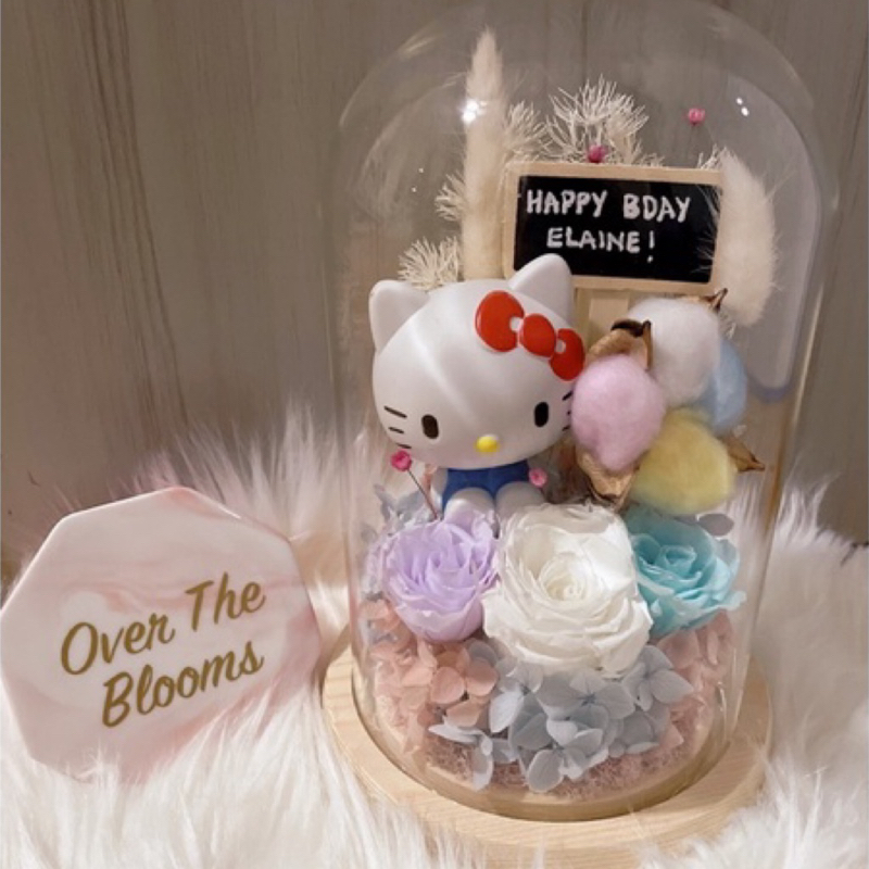 Flower Bouquet Hello-Kitty Valentines & Anniversary Special Wedding Party  Gift