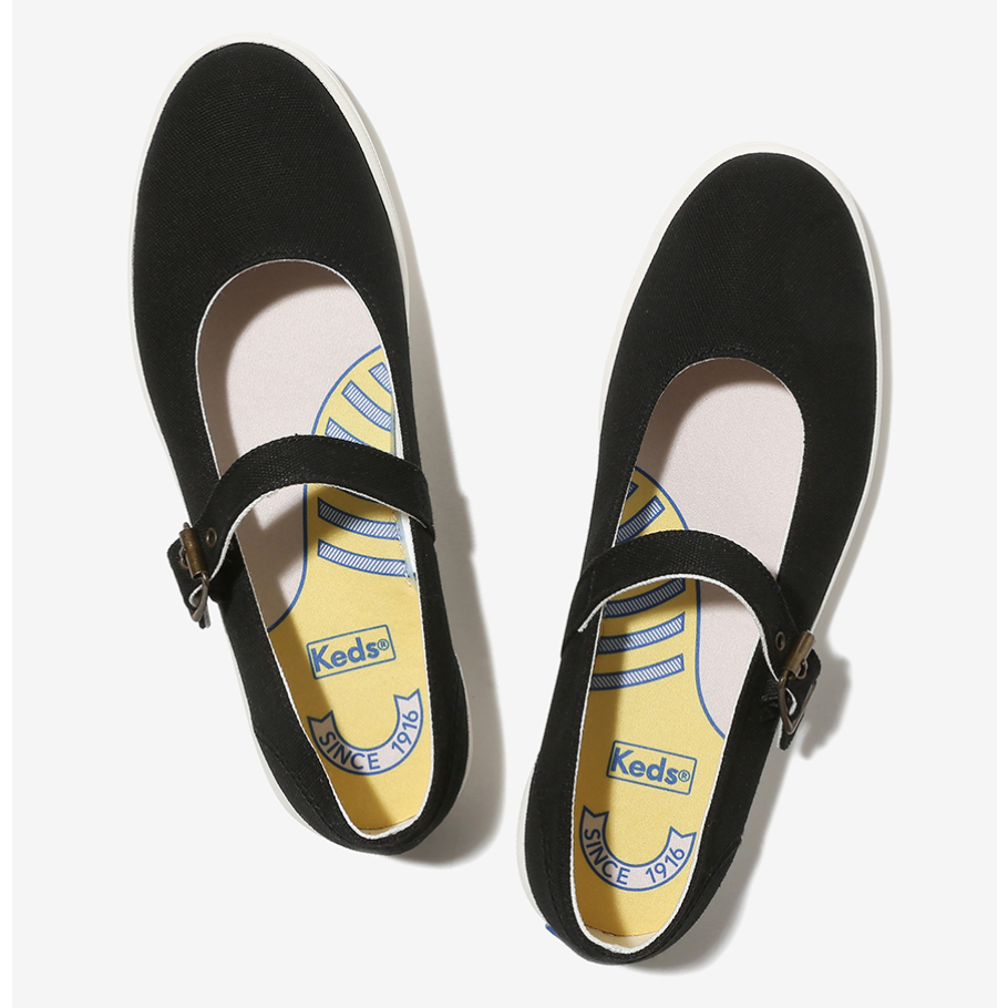KEDS FOR WOMEN Sneakers SHOES Champion Strap Canvas Mary Jane 5COLORS Shopee Singapore