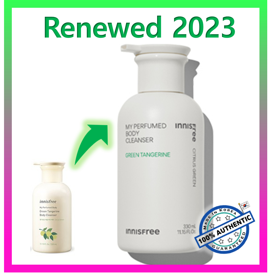innisfree My Perfumed Body Cleanser 330mL (2023 AD) Shopee Singapore