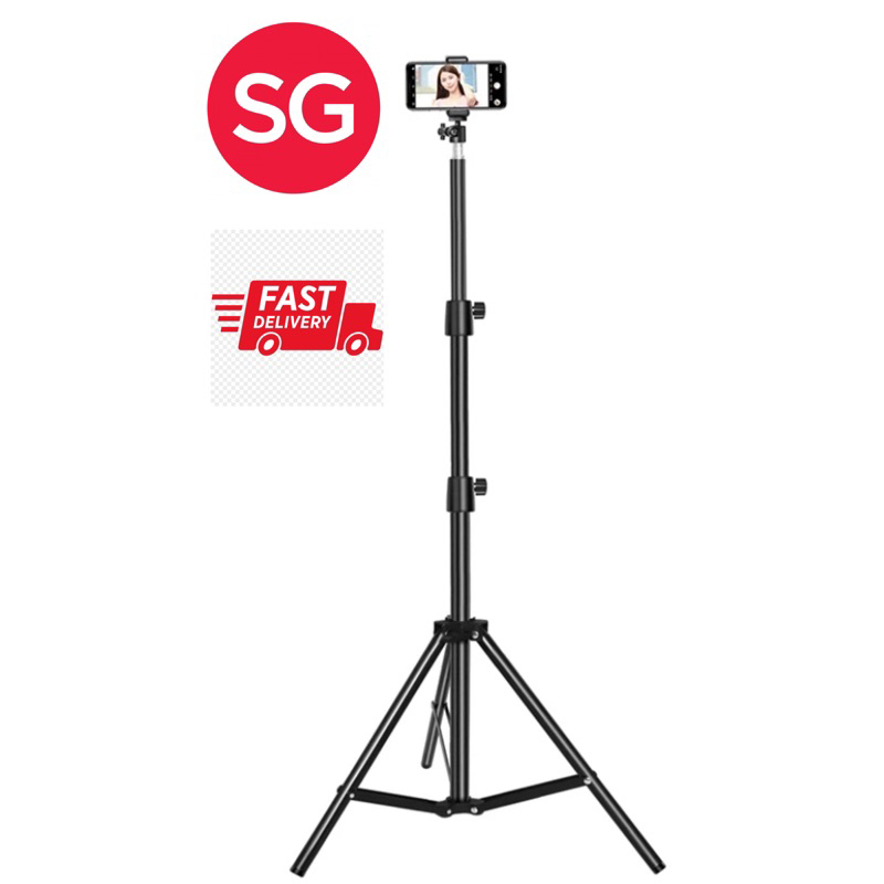 SINGAPORE FAST DELIVERY TRIPOD STAND FOR PHONE AND CAMERA SUITABLE