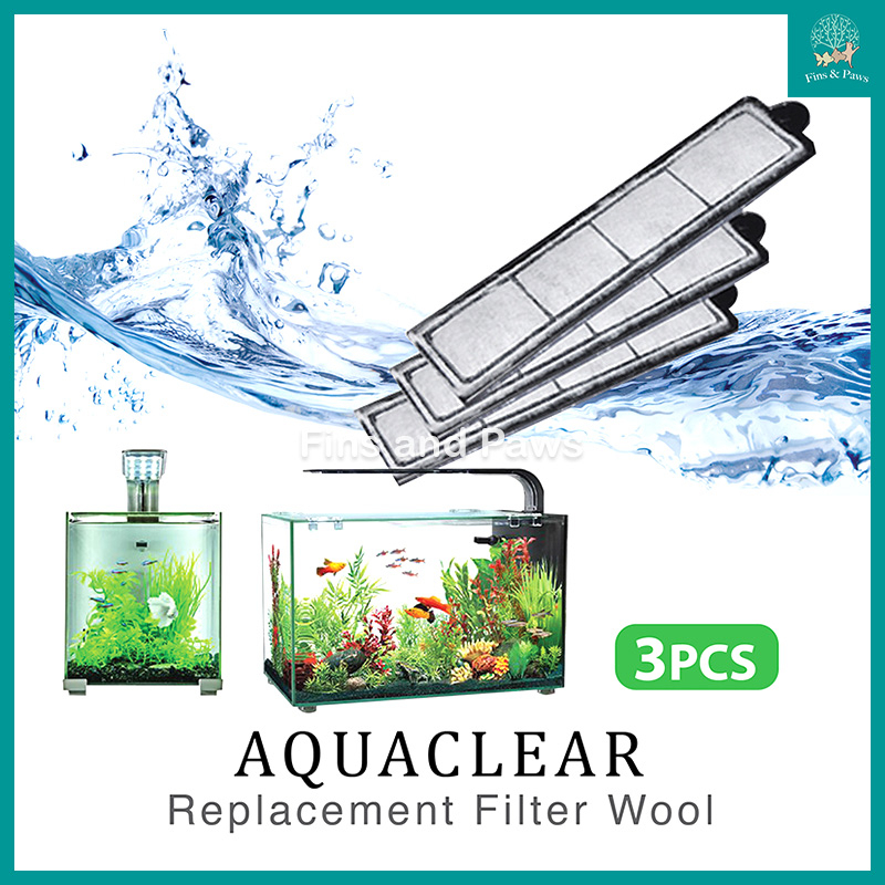 [Resun] 3PCS Replacement Filter Wool for Aquaclear Designer Fish Tank ...