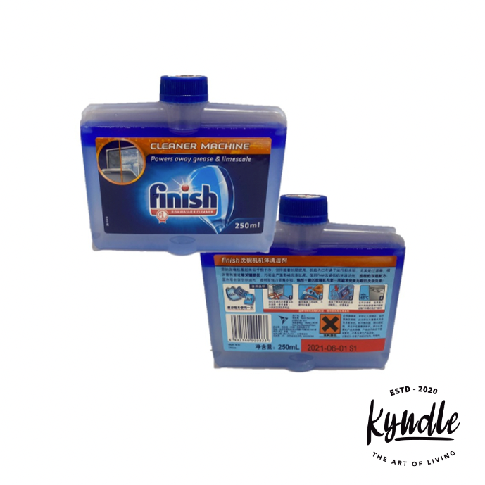 Finish Liquid Dishwasher Cleaner, 250ml Made in Poland Shopee Singapore