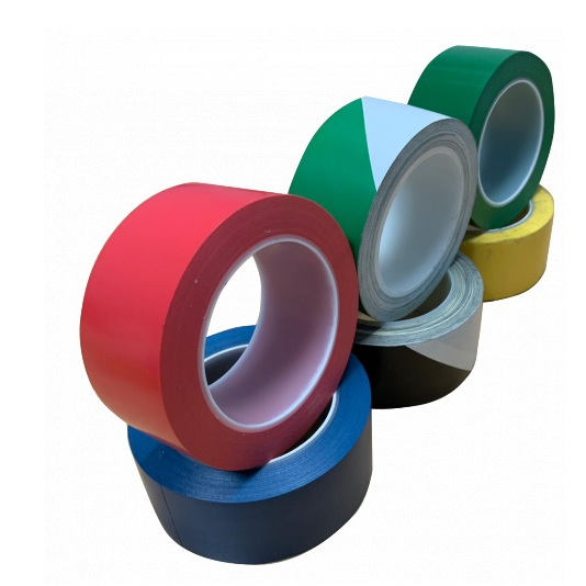 Floor Marking Tape 48mm x 33m in various sizes and colours | Shopee ...