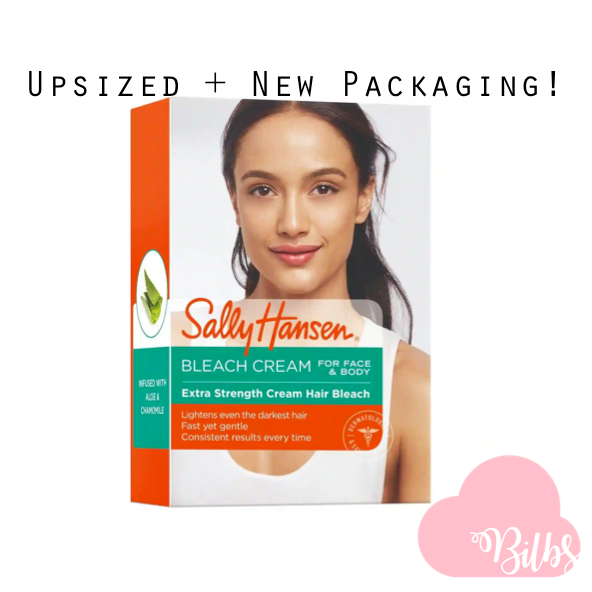 FREE GIFT Sally Hansen Hair bleach facial and body bleach eyebrow