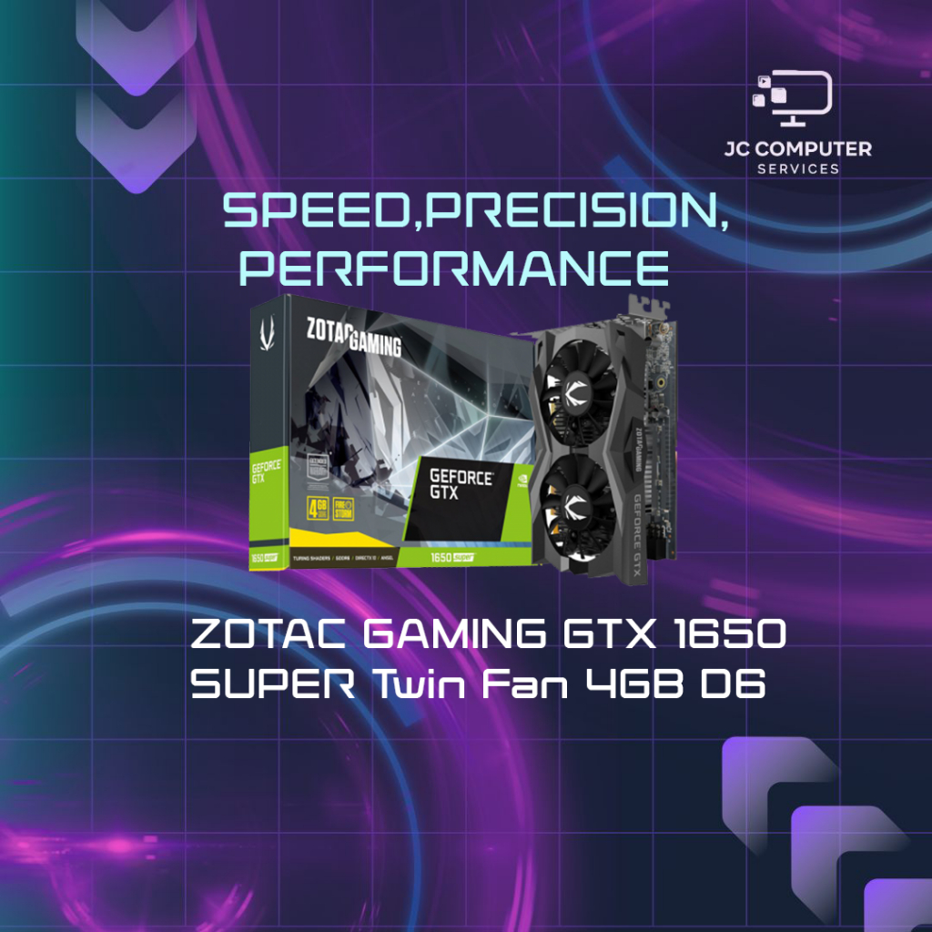 Zotac gaming geforce gtx online 1650 super twin fan