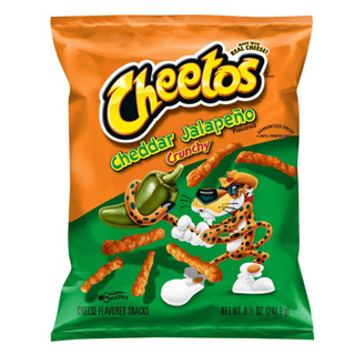 Cheetos Crunchy Flamin' Hot Cheese Flavored Snack Chips, 8.5 oz Bag