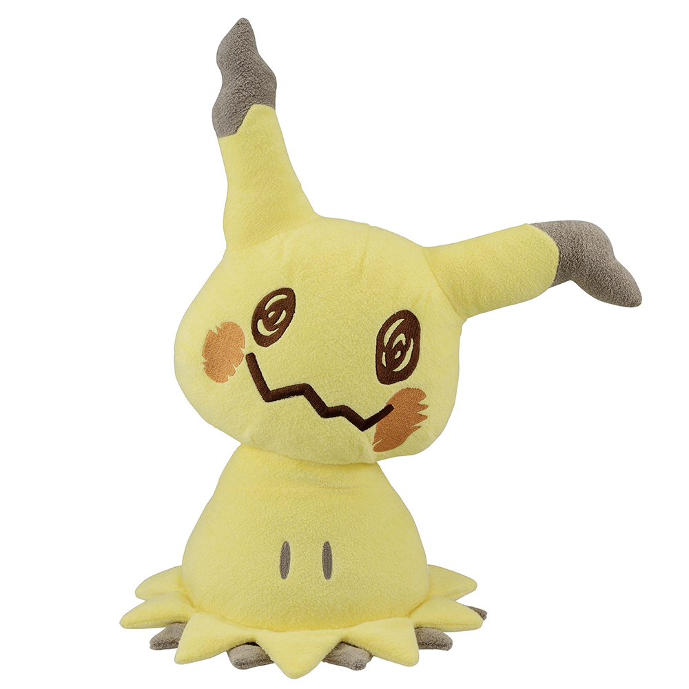 Pokemon Mimikyu Cafe Big Plush - Pokémon Mimikkyu's Café Time - Ichiban 