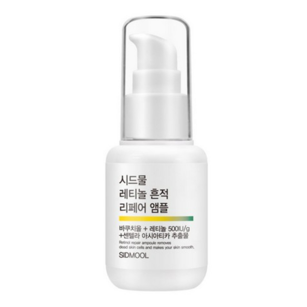 SIDMOOL Retinol Trace Repair Ampoule 30ml Centella Asiatica ...