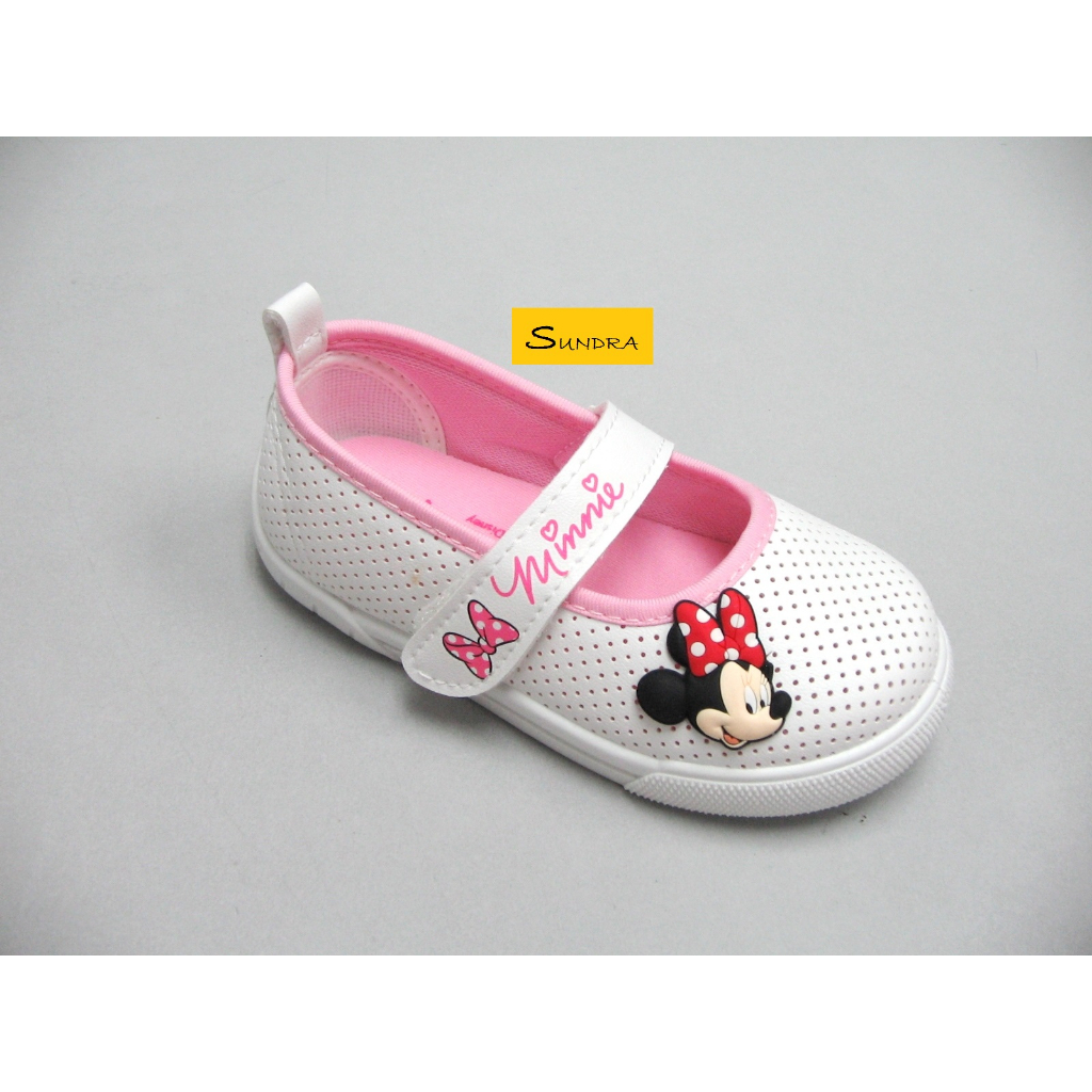 Girls minnie deals mouse shoes