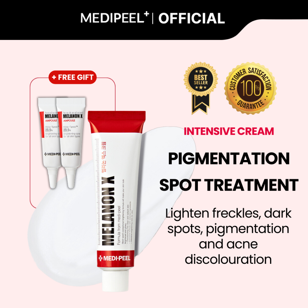 MEDIPEEL Dark Spots & Pigmentation Care Melanon X Cream 30ml | Shopee ...