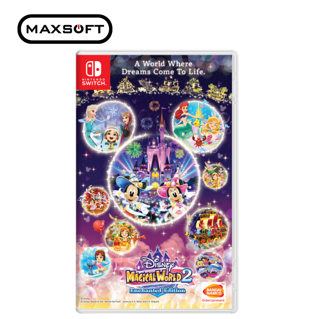 Disney Magical World 2 Enchanted Edition - Nintendo Switch