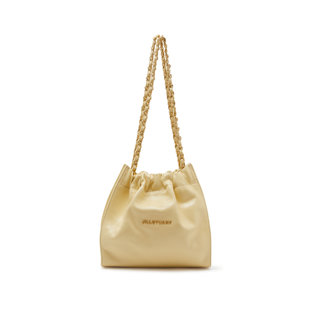 Jillstuart Coco Chain Drawstring Chain Shoulder Bag S - 7
