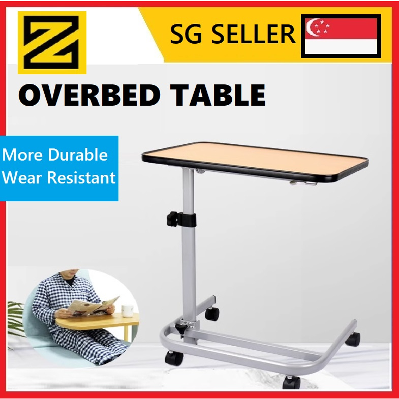 elderly wheelchair dining table patient hospital roller (moving table