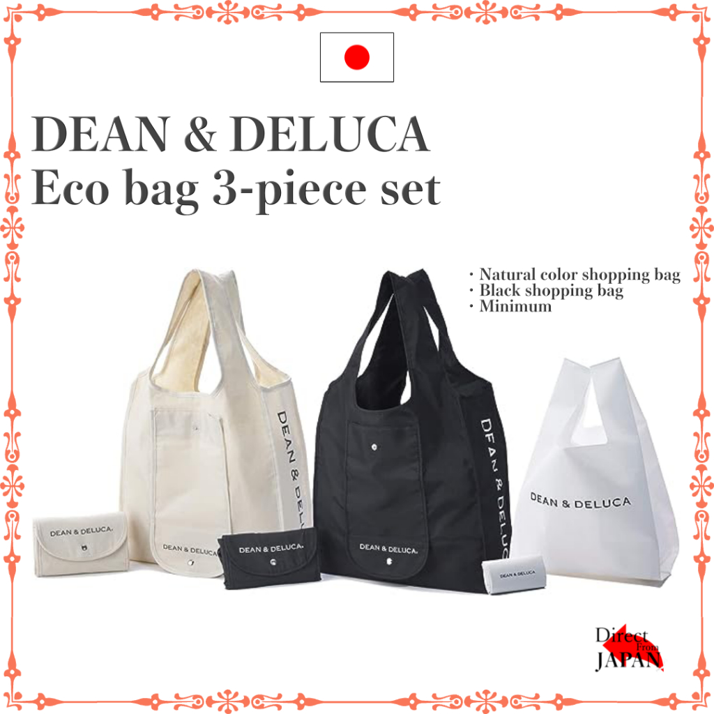 Dean and deluca eco bag sale