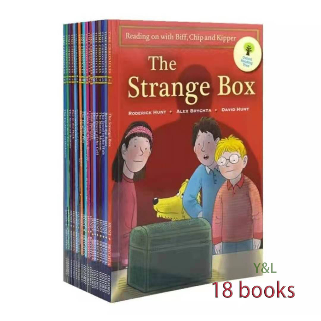Oxford Reading Tree Level 1-12 | Shopee Singapore