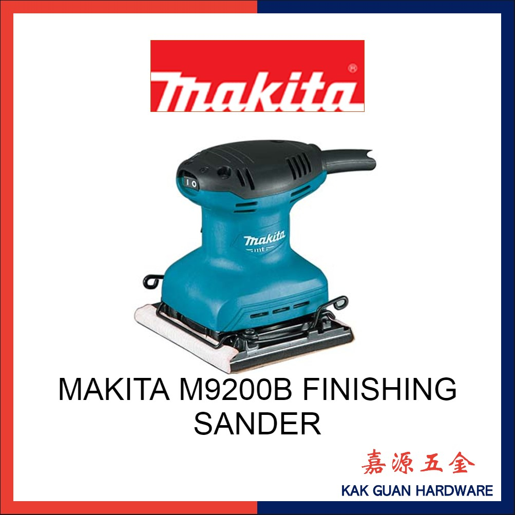 MAKITA M9200B FINISHING SANDER | Shopee Singapore