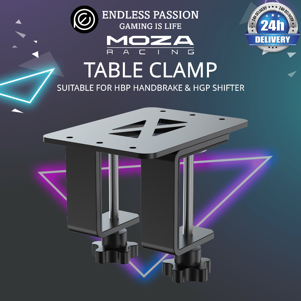 MOZA Handbrake & Shifter Table Clamp - RS038 | Shopee Singapore